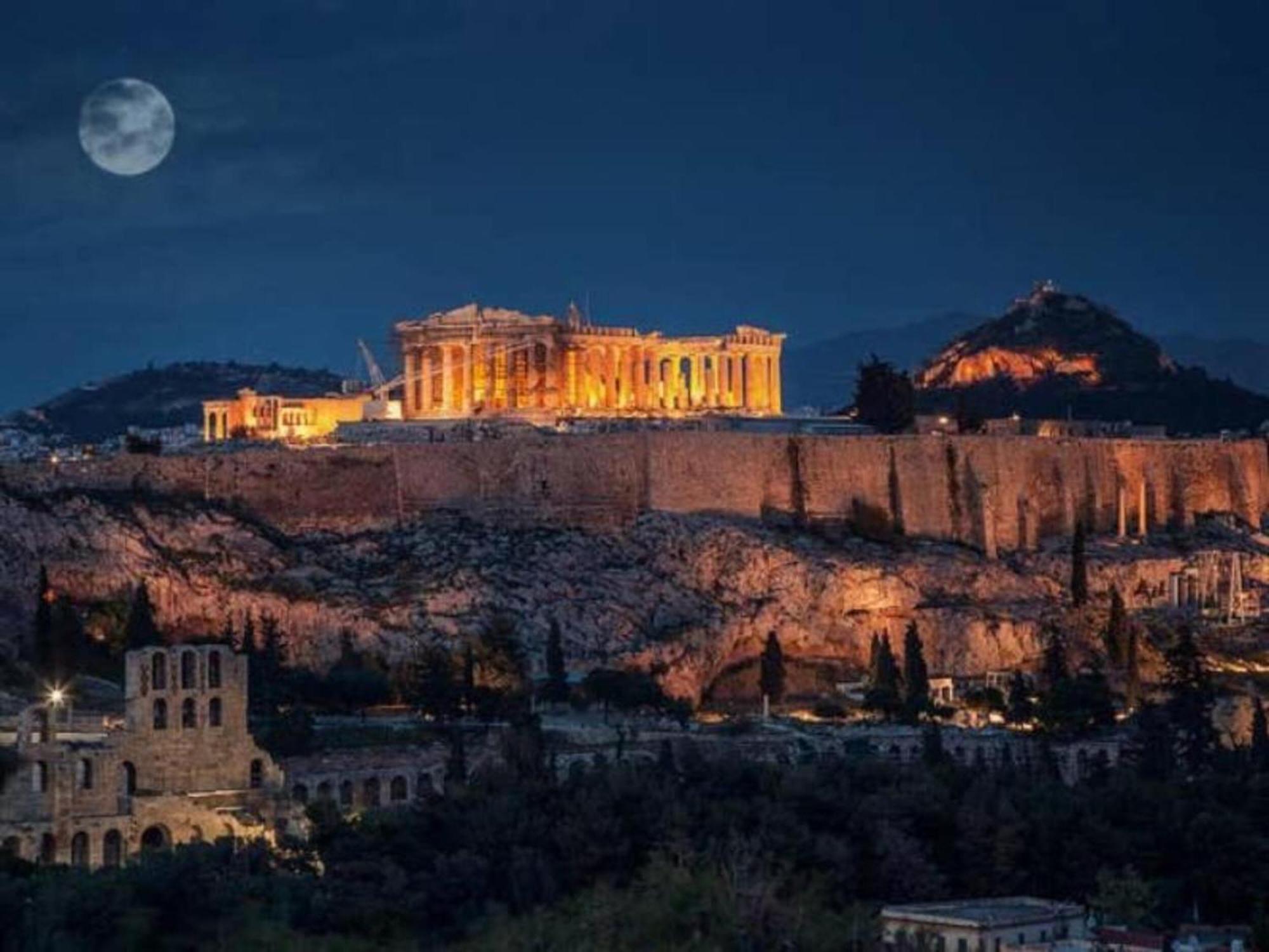 Thissio Hideaway Suite Atenas Exterior foto