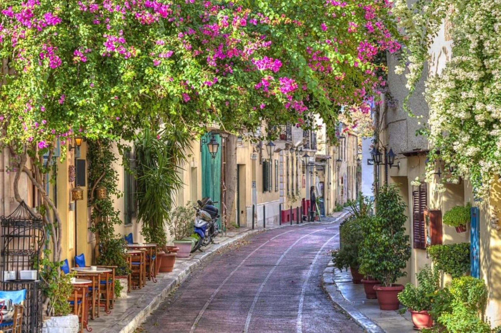 Thissio Hideaway Suite Atenas Exterior foto