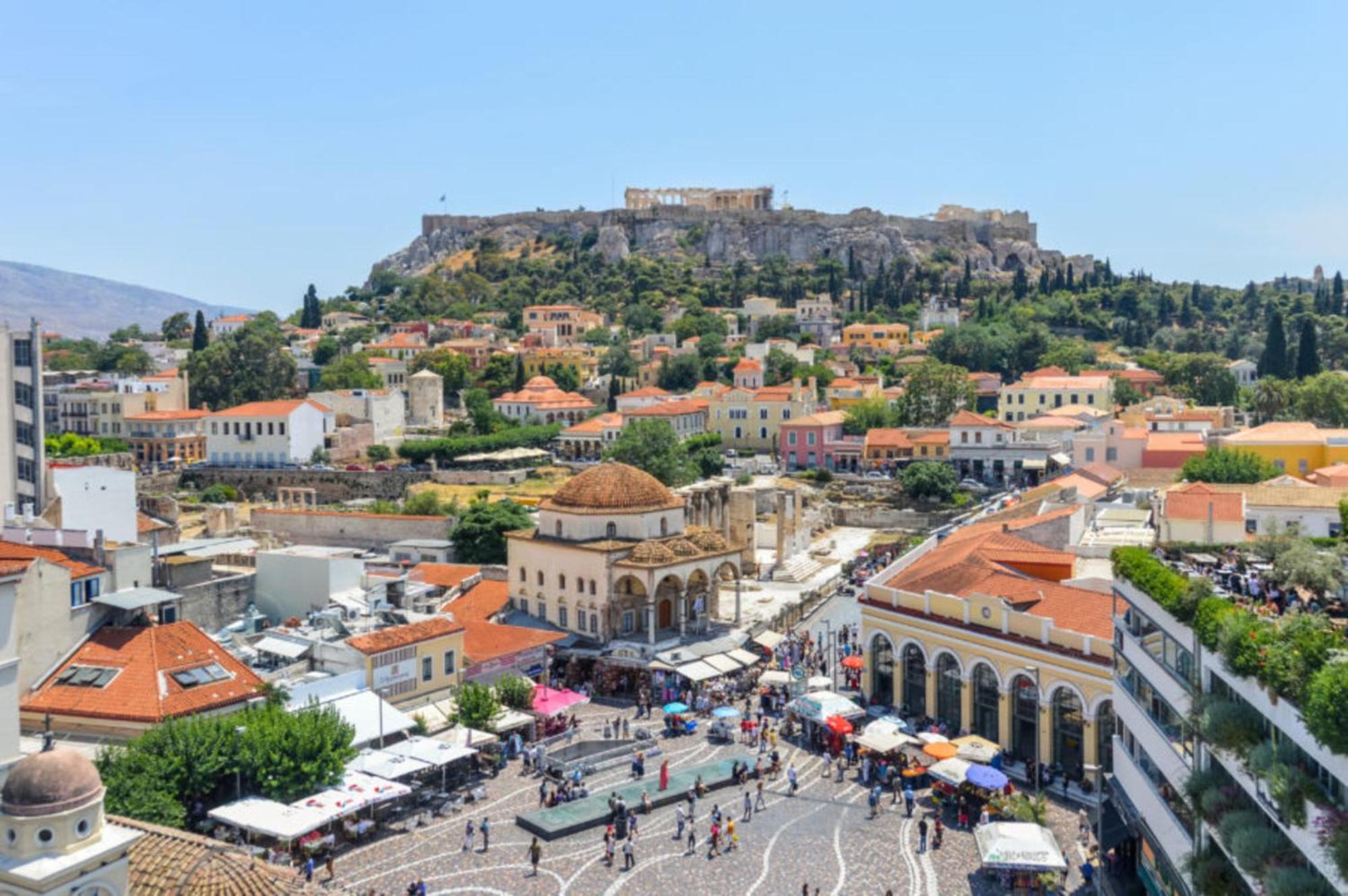 Thissio Hideaway Suite Atenas Exterior foto