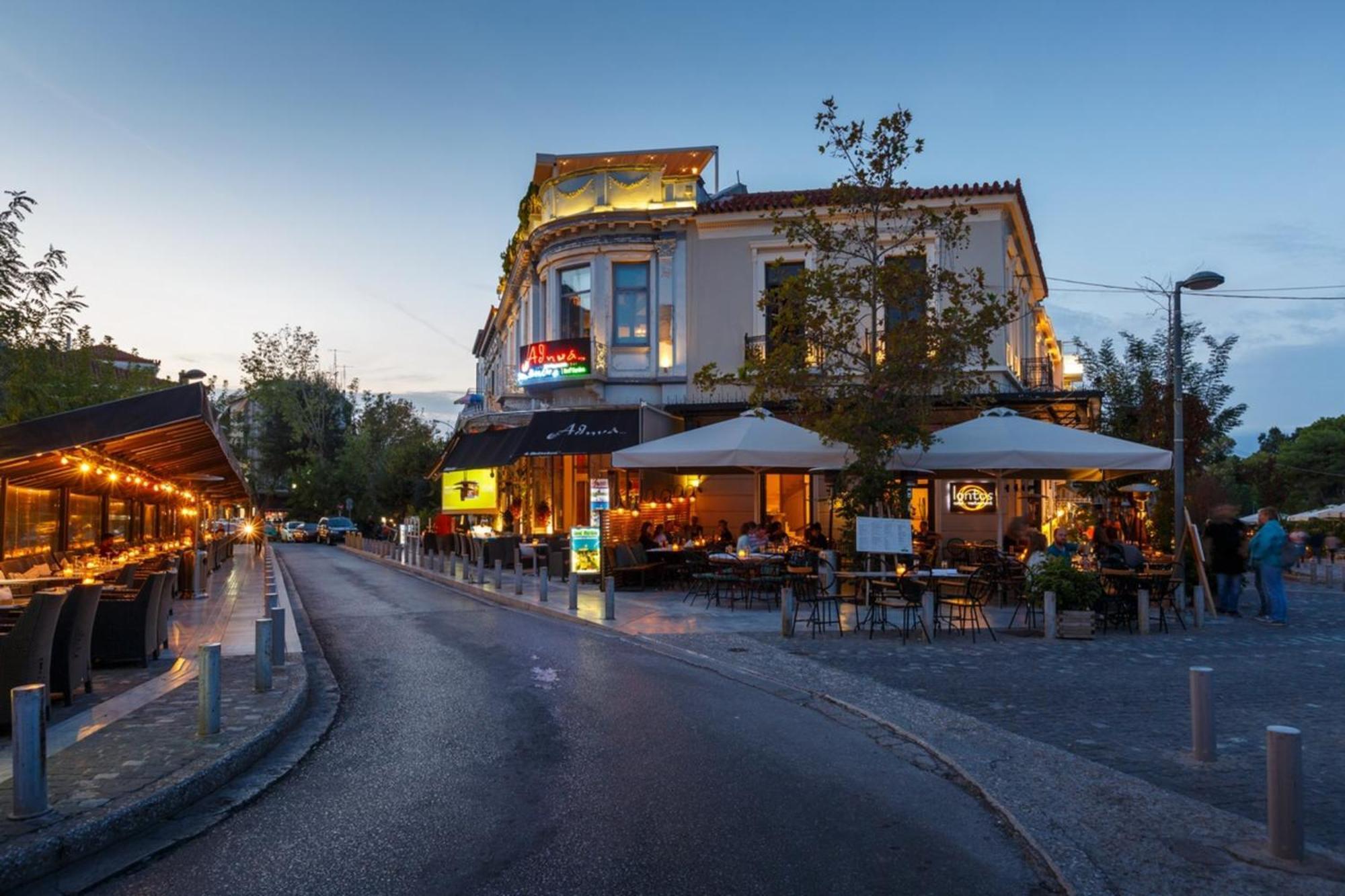 Thissio Hideaway Suite Atenas Exterior foto